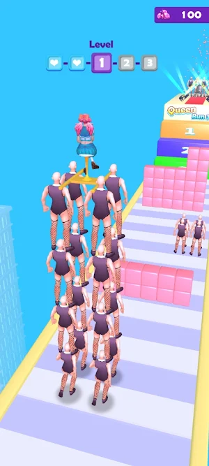 QUEEN RUN 3D Screenshot 0