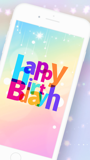 Birthday Family Cards GIFs App Screenshot 1