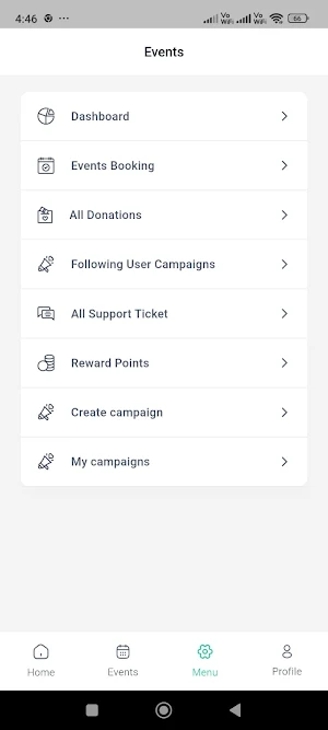 Ozasvi Donation Screenshot 2