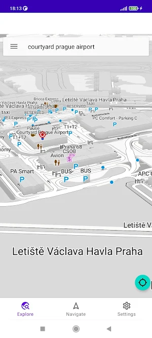 Prague Offline Map Screenshot 3