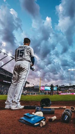 Baseball Field Wallpaper Screenshot 3