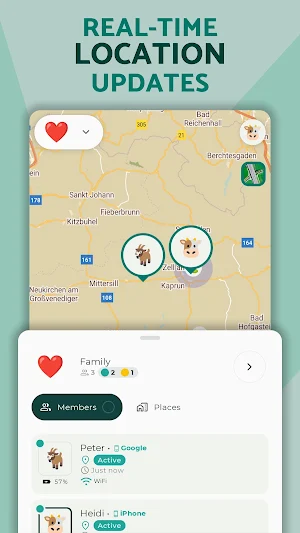 Paralino: Family Location Screenshot 0