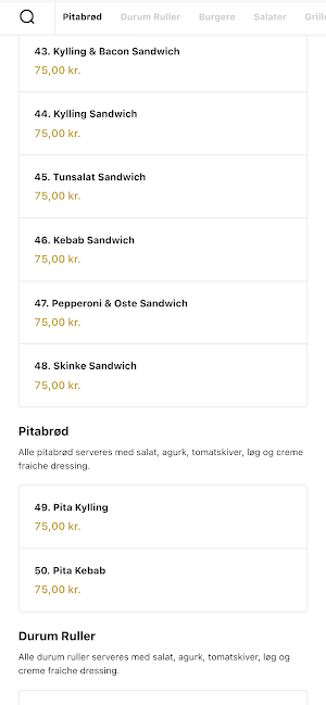 Vitto Pizza Screenshot 2
