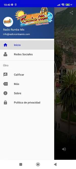 Radio Rumba Mix Otuzco Screenshot 2