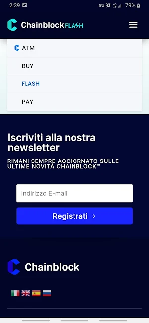 Chainblock Screenshot 3
