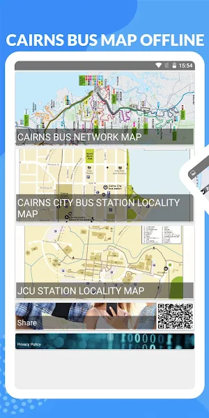 CAIRNS BUS MAP OFFLINE Screenshot 0