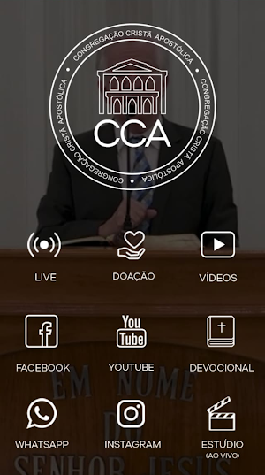 CCA Cristã Apostólica Screenshot 0