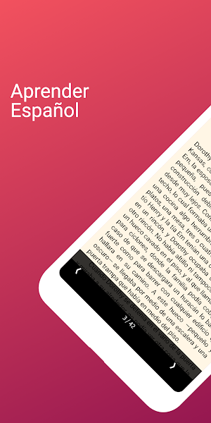 Spanish Reading & AudioBooks for Beginner Learners Screenshot 0