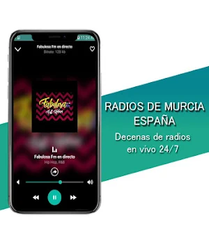 Radios of Murcia Screenshot 3