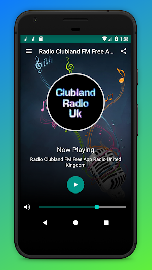 Clubland Radio UK App Online Screenshot 0
