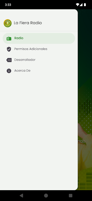 La Fiera Radio Screenshot 2