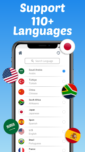 Quick Translate All Languages Screenshot 1