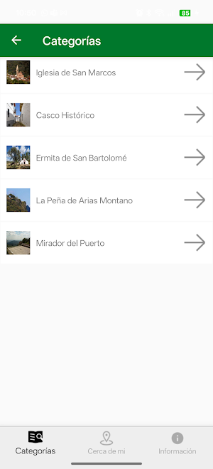 Turismo de Alájar Screenshot 2