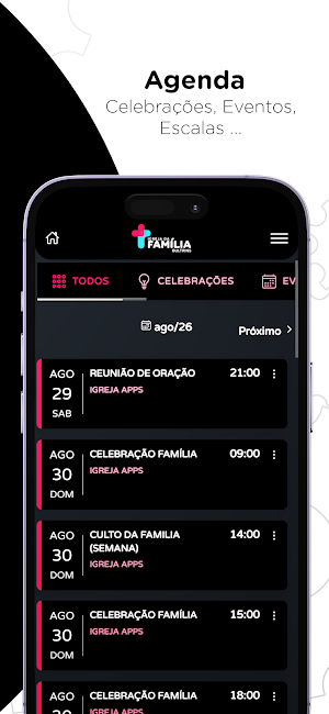 IGREJA DA FAMÍLIA - BULTRINS Screenshot 3