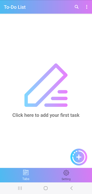To-do List - Todo Reminders Screenshot 0