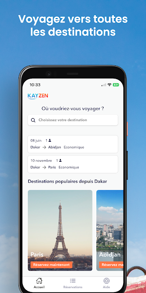 Kayzen Screenshot 0