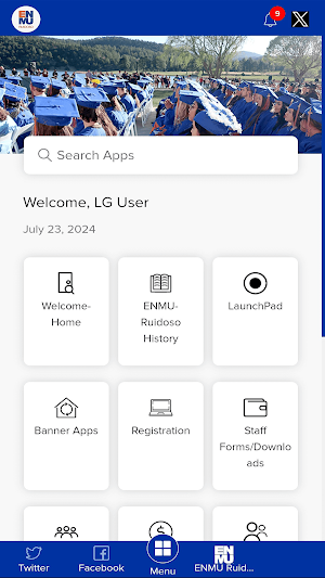 ENMU-Ruidoso Connect Screenshot 2