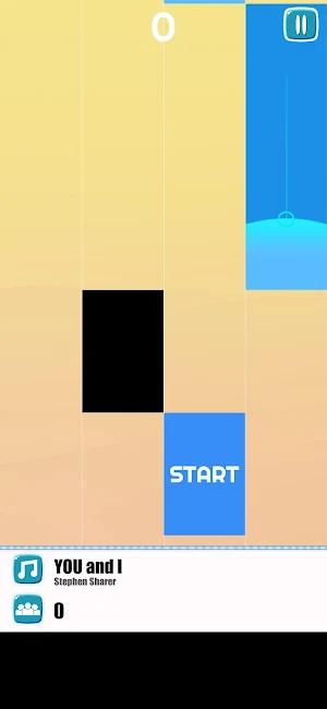 Stephen Sharer Music Game Screenshot 1