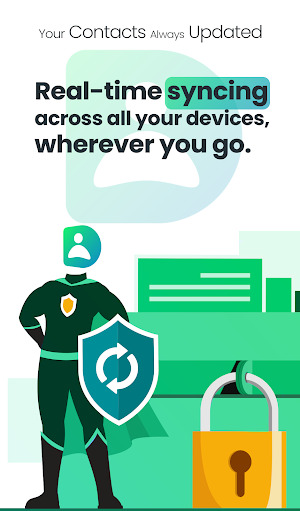 DContacts - Secure Contacts Screenshot 3
