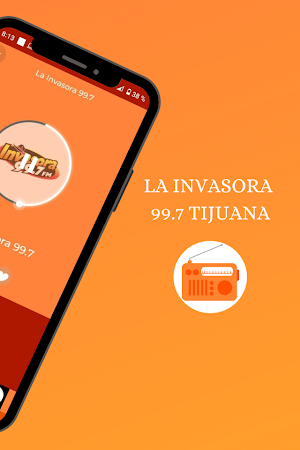 La Invasora 99.7 Tijuana Screenshot 2