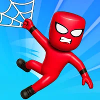 Web Flip Hero: Swing & Hit
