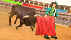 Angry Bull Attack Wild Hunt Simulator Screenshot 2