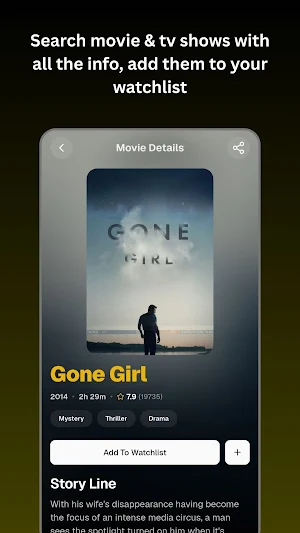 CineBook Screenshot 1