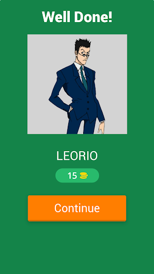 Hunter x Hunter Quiz Screenshot 1