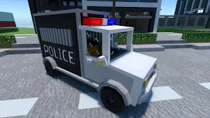 Police Vehicles Mod For MCPE Screenshot 2
