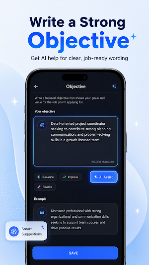 Resume Builder, CV Maker Ready Screenshot 2