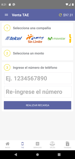 Inovacion tae Screenshot 1