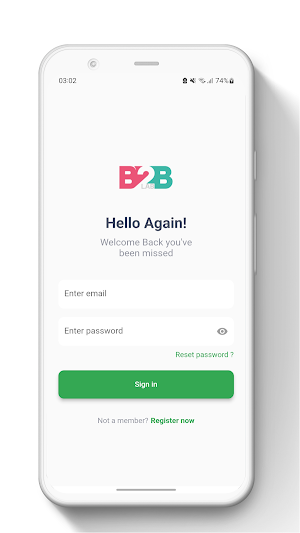 b2blab recruteur Screenshot 0