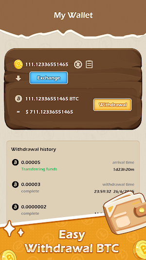 Crypto Fortune Tycoon:BTCMiner Screenshot 1