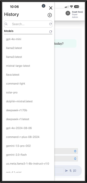 LLM Insight SaaS Screenshot 1