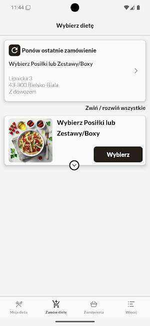 Catering Janówka Screenshot 1