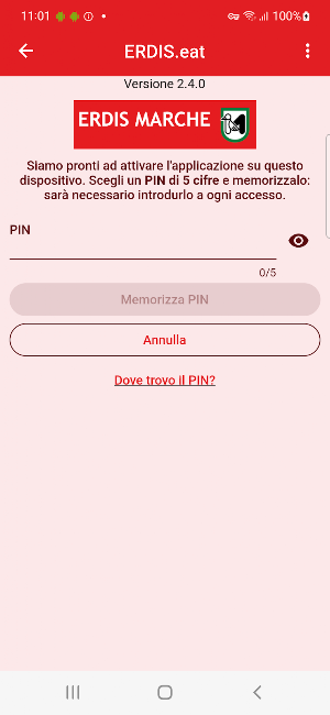 ERDIS.eat Screenshot 1