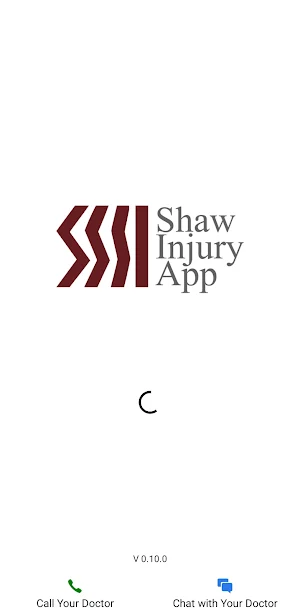 Shaw Injury App Screenshot 0
