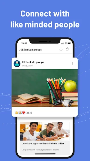 JEESankalp groups Screenshot 1
