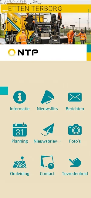 Omgevingsapp Etten-Terborg Screenshot 0