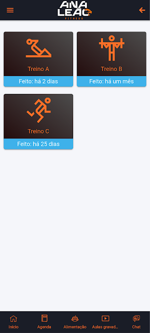 ANA LEÃO FITNESS Screenshot 2