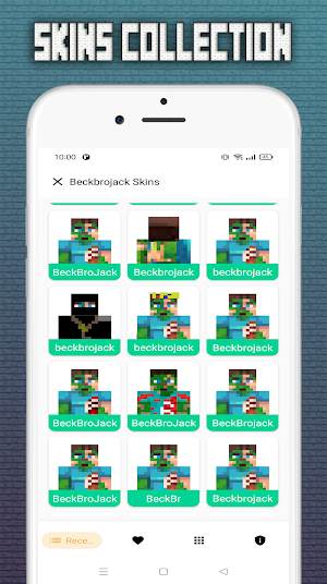 BeckBroJack Skins Screenshot 1