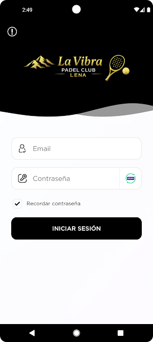 La Vibra Padel Lena Screenshot 0