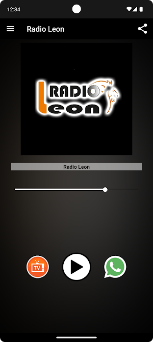 RADIO LEON Screenshot 0