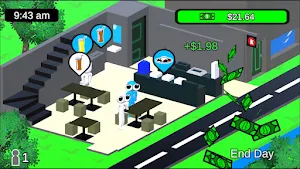 Krunchy Restaurant Screenshot 0