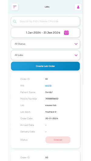 Simpld - Dental Management App Screenshot 1