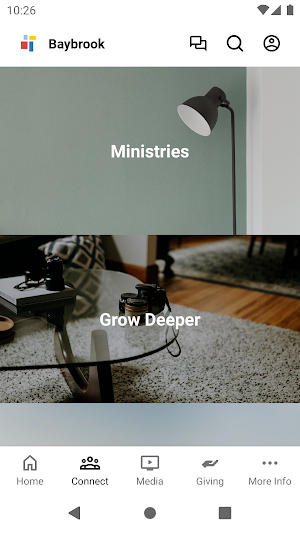Baybrook Baptist Church Screenshot 1
