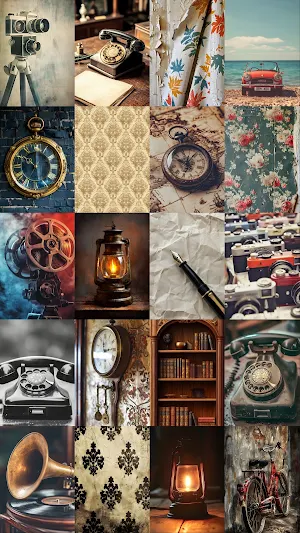 Vintage Old Wallpapers HD Screenshot 1
