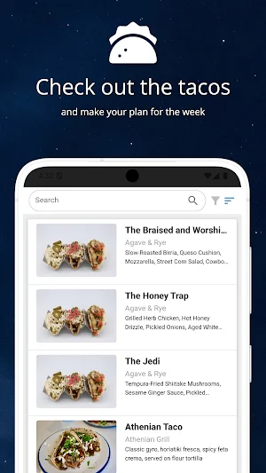 Lexington Taco Week Screenshot 2