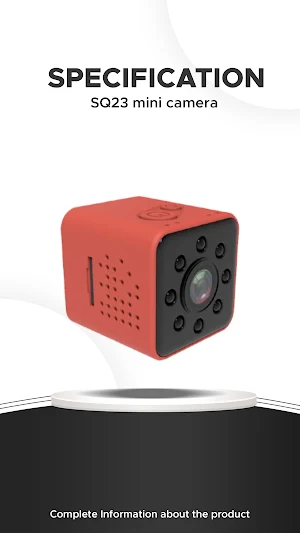 SQ23 Mini DV Camera App Guide Screenshot 0