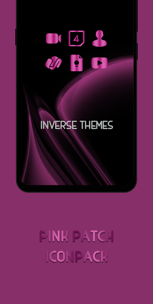 Pink Patch Icon Pack Screenshot 1